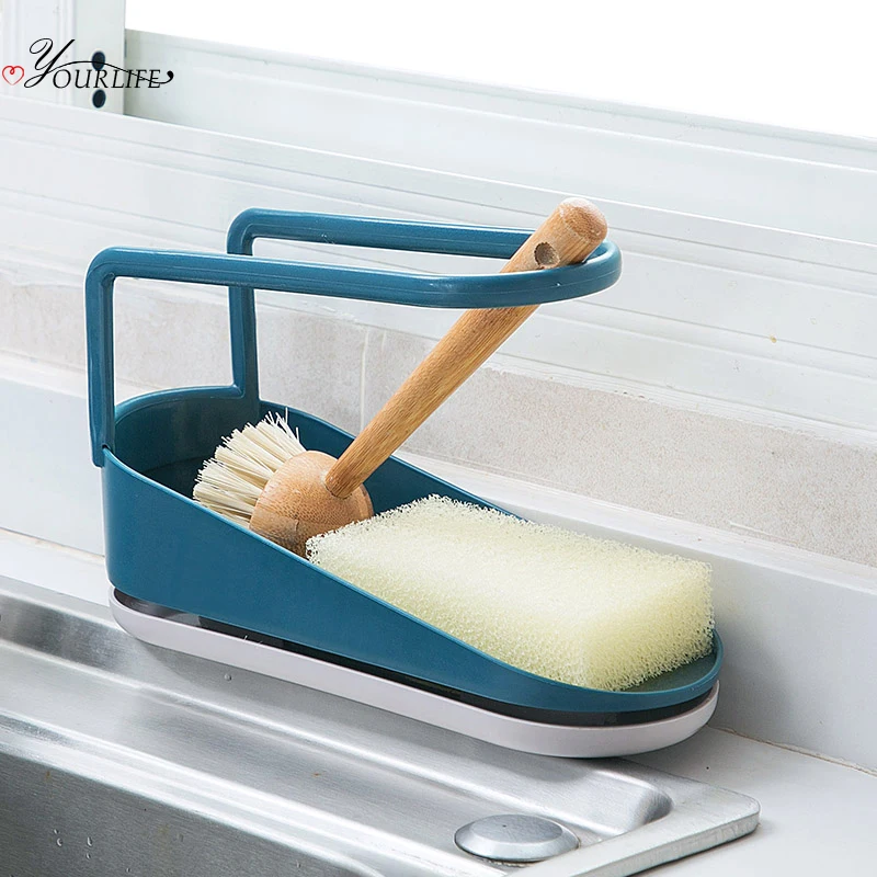 OYOURLIFE креативный держатель губок на раковине Кухонное мыло губка для мытья
