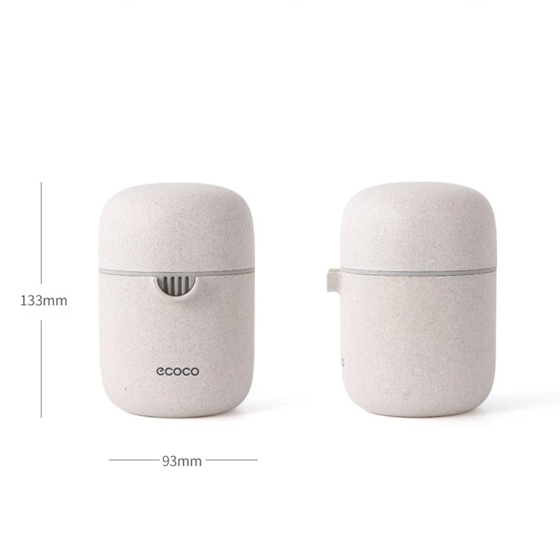 

ecoco Manual Juicer Portable Juicer Cup Simple Household Squeezer Fruit Orange Lemon Juicer Fruit Squeezer Kitchen Accessories