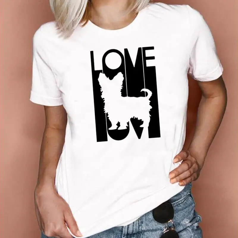 

Хлопковая футболка с коротким рукавом в стиле Харадзюку, женская футболка с забавным мультяшным принтом, летняя повседневная футболка, жен...