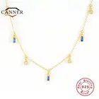 CANNER, Изящные Ювелирные изделия, красочное прямоугольное искусственное ожерелье для женщин, цепочка до ключиц для вечеринки, ожерелье, подарки, оптовая продажа, воротник