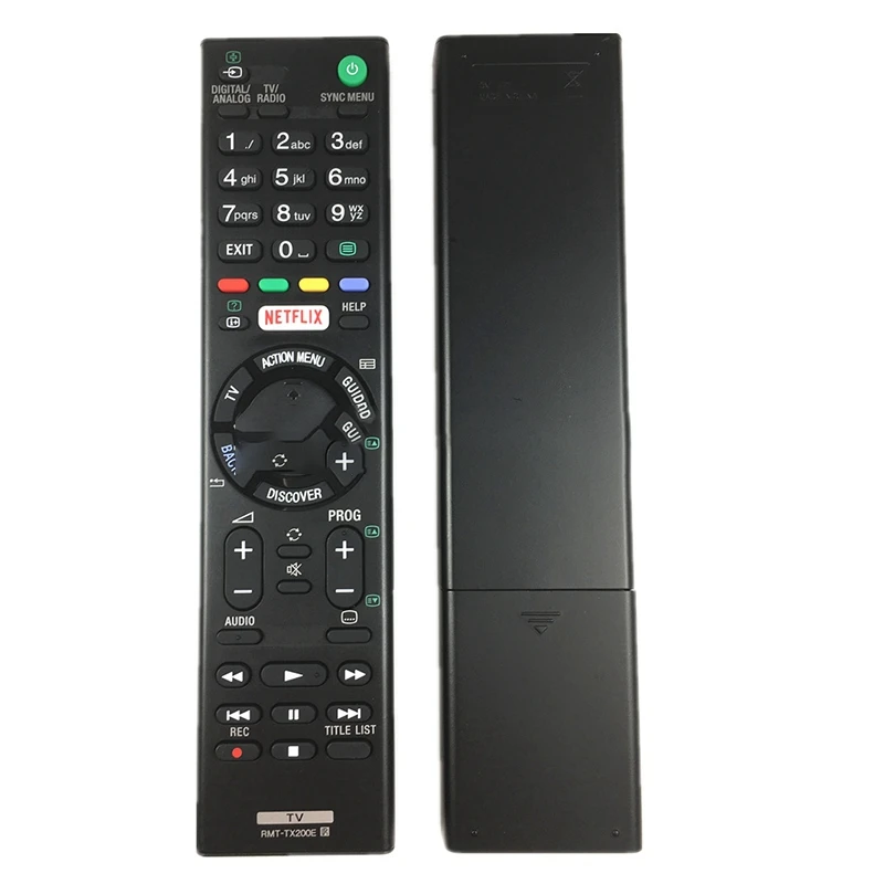 

New Remote Control RMT-TX200E for Sony TV Compatible KD-65XD7504 KD-65XD7505 KD-55XD7005 KD-49XD7005 KD-50SD8005 Fernbedienung