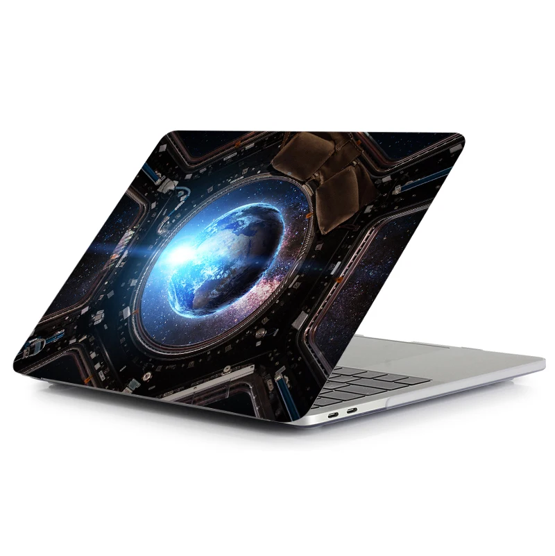 Чехол MTT для Macbook Air Pro retina 11, 12, 13, 15 дюймов, чехол с сенсорной панелью, космическая капсула, 13,3, 15,4 дюймов, чехол для ноутбука A1706, A1466