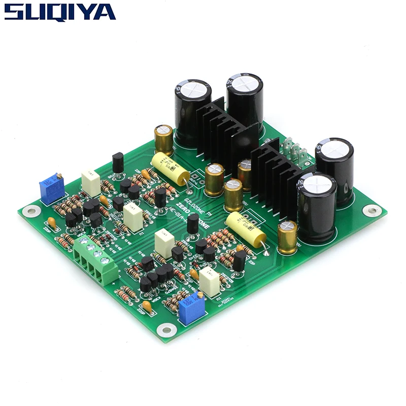 Усилитель преусилитель готовая плата усилитель звука preamp reference контурный для