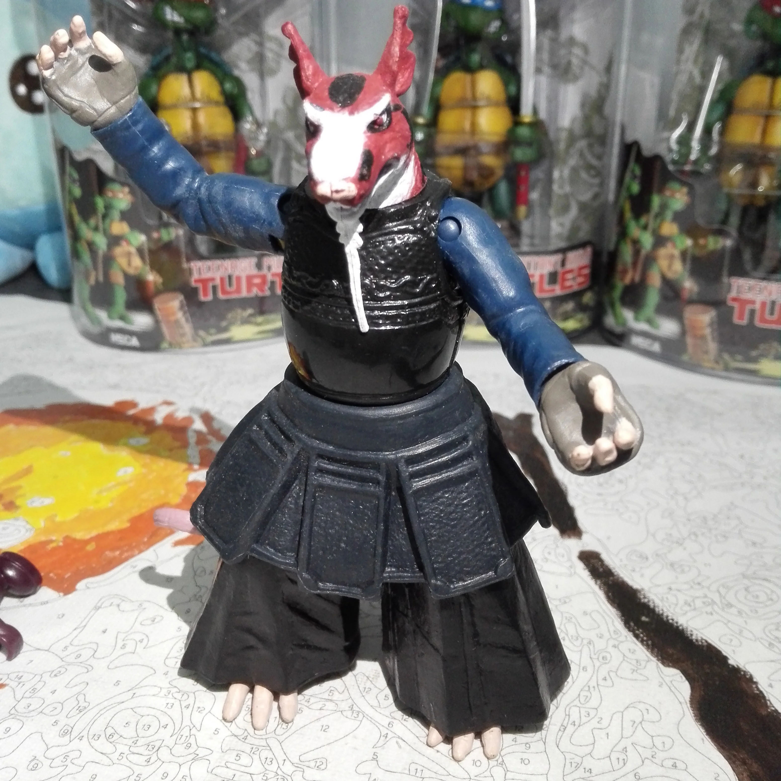 01 экшн фигурки Кейси черепахи игрушки американский мультфильм оригинальная