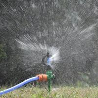 12 34 male lawn irrigation 360 degree automatic rotary nozzle sprinkler garden lawn watering sprinkler 1pcs