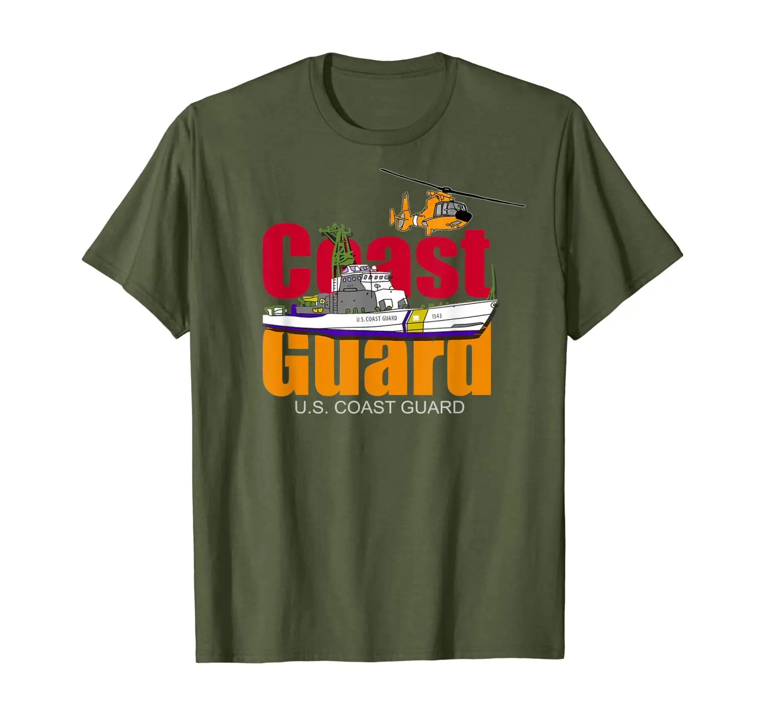 

U.S. COAST GUARD ORIGINAL USCG TEAM GIFT SHIRT