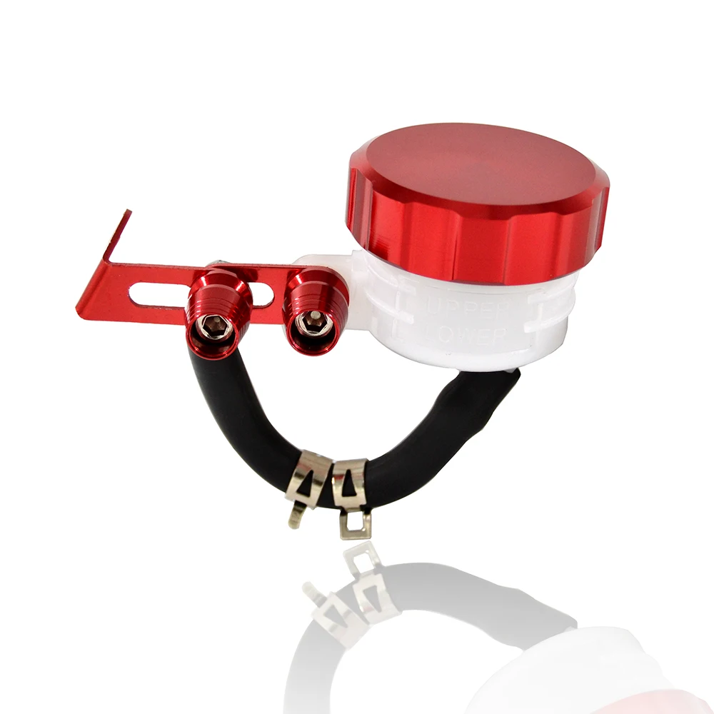 

BJMOTO Motorcycle Dirt Bike Oil Cup CNC Cap Tank FLUID RESERVOIR For BRAKE CLUTCH CYLINDER Lever