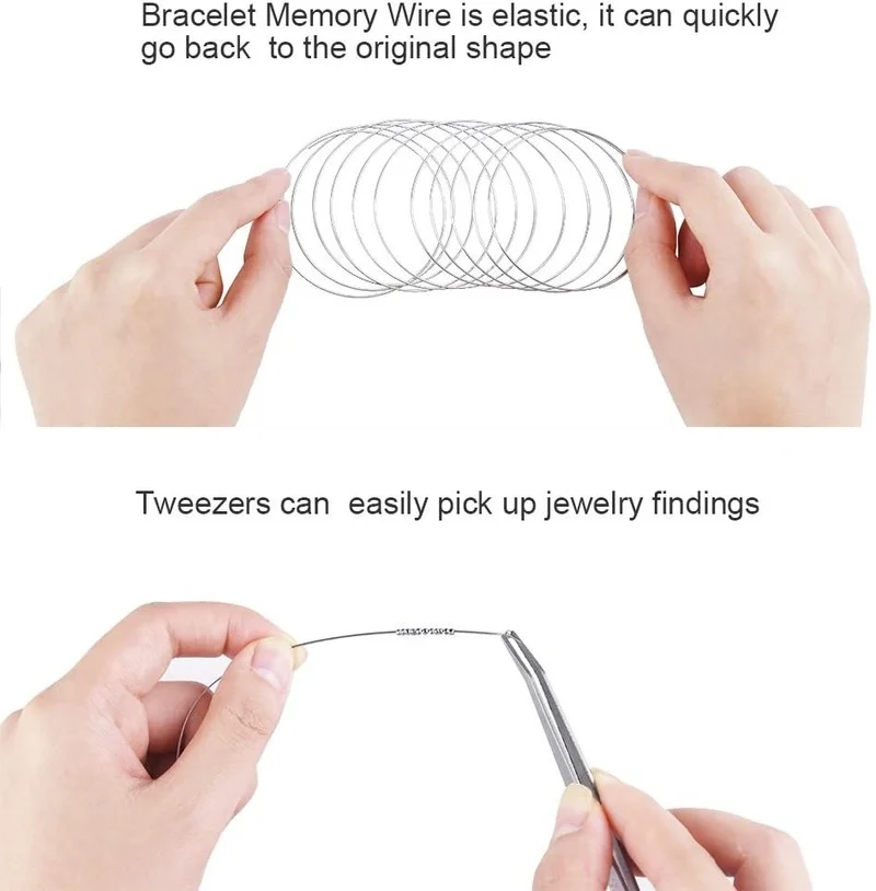 

912pcs Jewelry Findings Set Jewelry Making Kit Jewelry Findings Starter Kit Jewelry Beading Making and Repair Tools Kit Pliers
