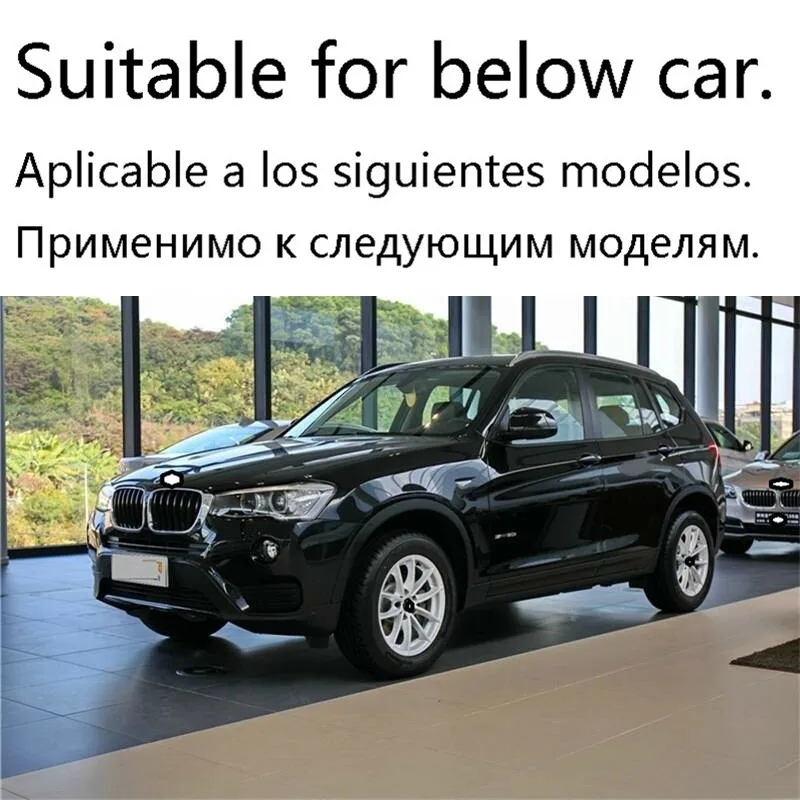 Мультимедийная кнопка для автомобиля декоративная накладка на кнопки 16 17 BMW