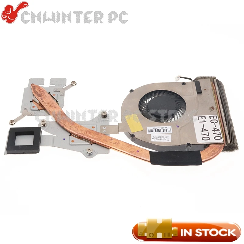 

NOKOTION 60.4LC03.002 For Acer Aspire EC-470 E1-470 Laptop GPU CPU cooling heatsink with fan EA40-CX MB 12280-3 48.4LC03.031