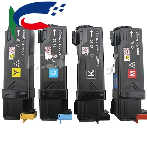 Тонер картридж 106R01331 106R01332 106R01333 106R01334 сбросить тонер для Xerox Phaser 6125 6125N 4 шт.|Детали
