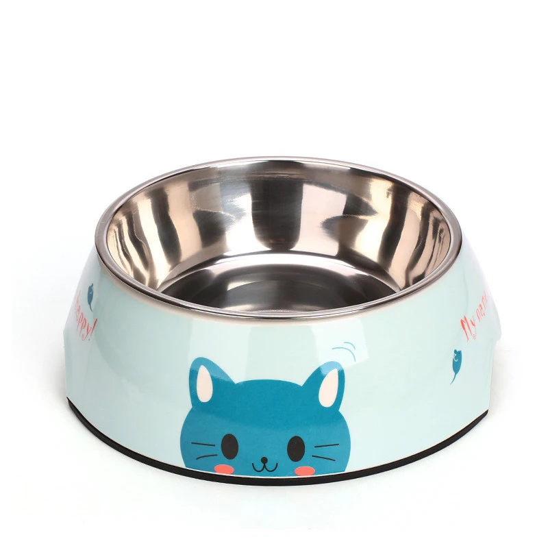 Миски для домашних животных корм собак кормушка питья кошек кормление щенка