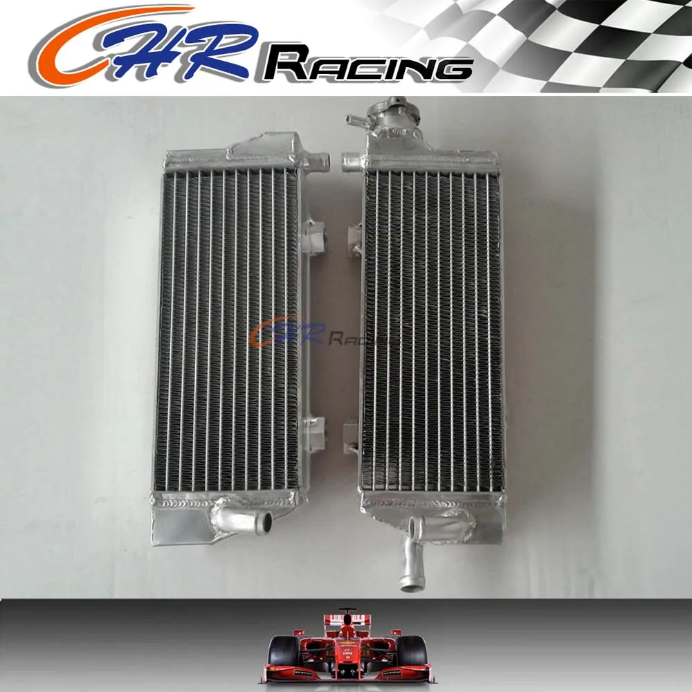 

L&R Aluminum Motorcycle Radiator For KTM SX/XCW/EXC/XC-W 200/250/300 2008-2016 2009 2010 2011 2012 2013