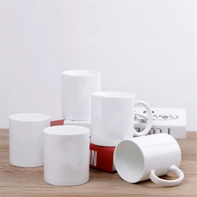 

Letters Printing Handgrip Coffee Ceramic Mug Cup Tea Milk Drinking Tools Father's Day Gift