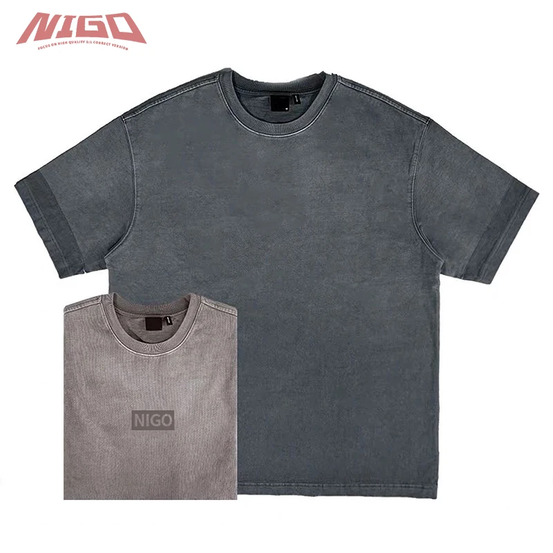 

NIGO KK TATE TEE 20SS коробка с логотипом футболка # nigo528