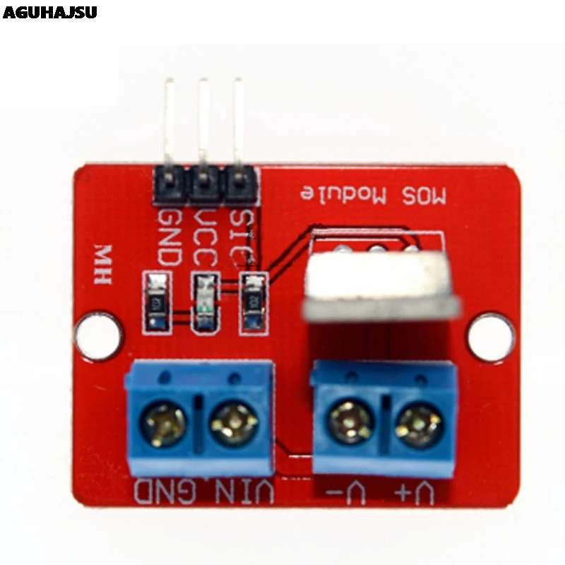 0 24V верхняя кнопка Mosfet IRF520 драйвер MOS модуль для Arduino MCU ARM Raspberry pi|Интегральные