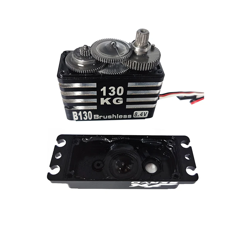 JX Servo B130 130 кг бесщеточный супер большой крутящий момент CNC металлическая Шестерня