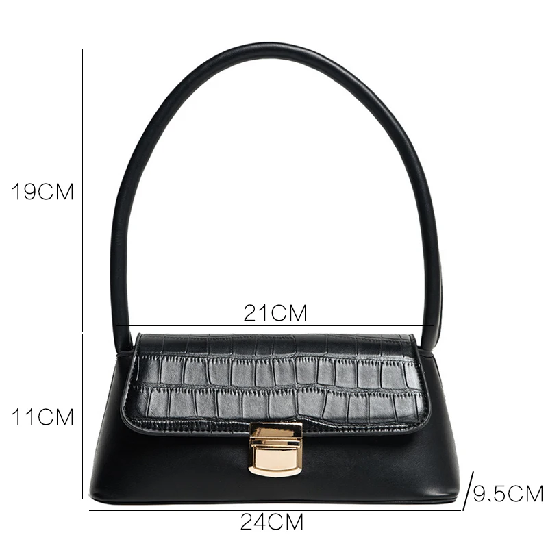Youda оригинальный дизайн модная женская сумка с узором крокодиловая кожа