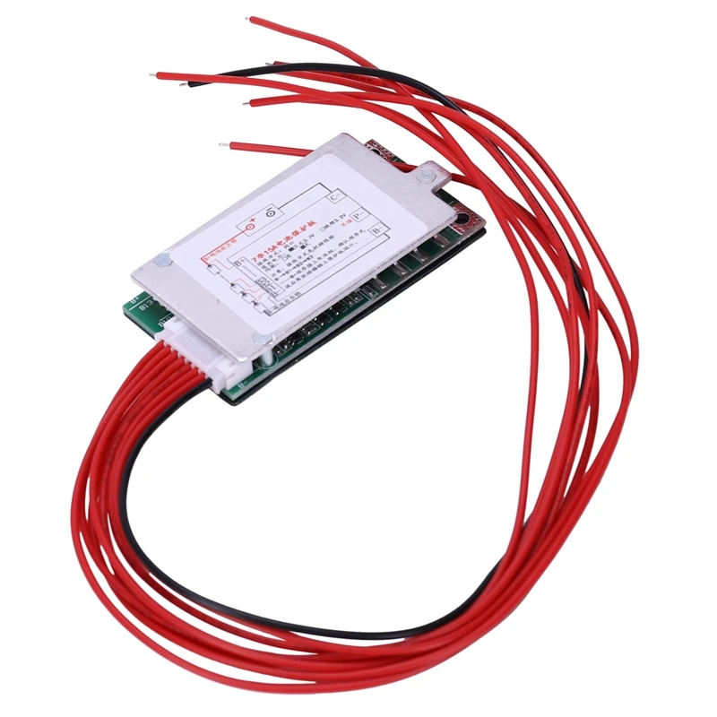 7S 24V 15A литий ионная литиевая батарея Защитная плата BMS PCB для