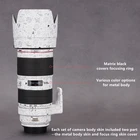Наклейки на объектив 70-200F2.8 IS II70200, защитный чехол для Canon EF 70-200 мм f2.8L IS II USM, защитная пленка