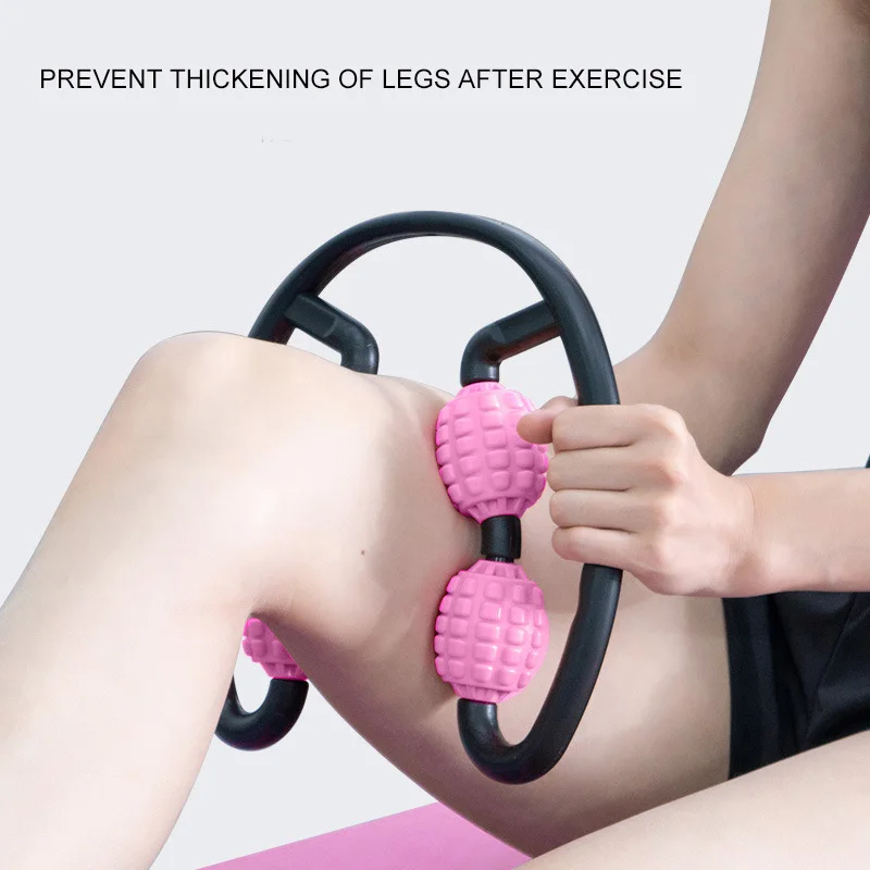 U-образный триггерный точечный массажный ролик для рук ног шеи мышечной ткани