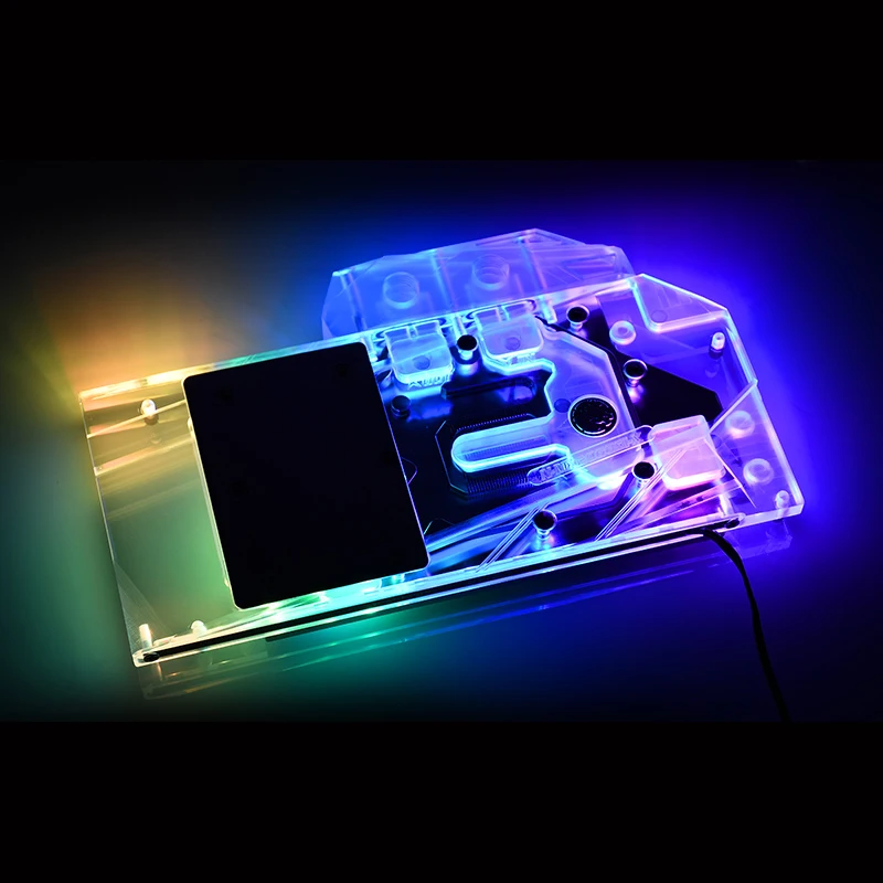 Bykski Water Block For MAXSUN GeForce RTX2060 6G V0 Support Sync Motherboard GPU Cooler Cooled Head N-MX2060SI-X | Компьютеры и офис
