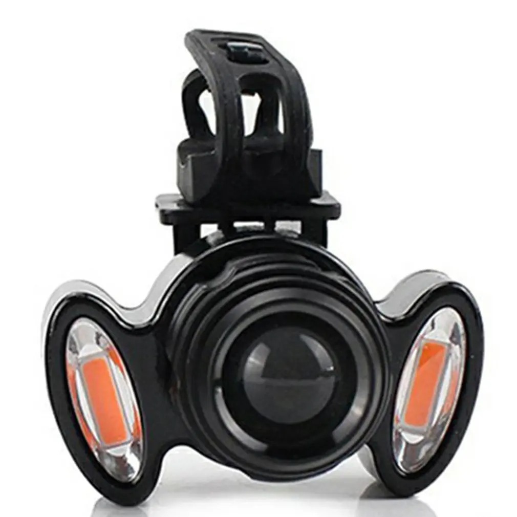 

Светильник фара из алюминиевого сплава, фонасветильник на руль велосипеда, USB, ночное предупреждающее освещение для горных велосипедов