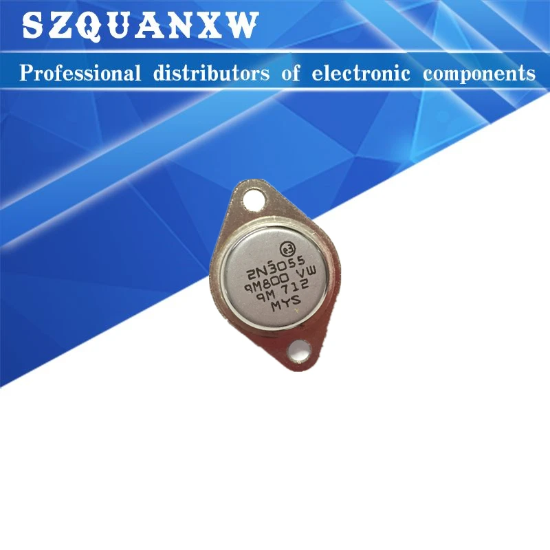 5 шт. 2N3055 TO-3 15A 60V транзистор MJ2955 2N3773 BUX98A BUX98 BUX48A BUX48 LM338K LM338 MJ802 LM317K 3DD15 LM78H05K LM78H12K -