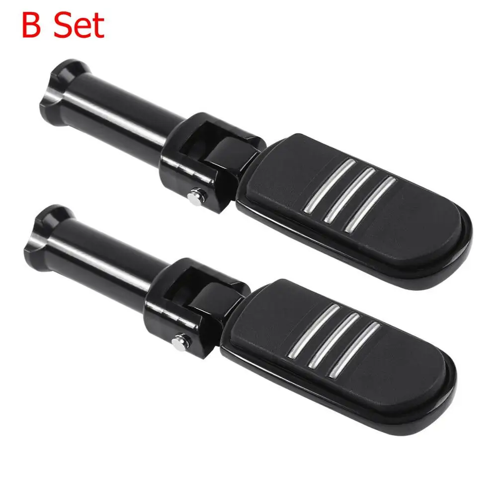 Мотоциклетные задние Пассажирские подножки кронштейны для Harley Softail Fat Boy Low Rider Street