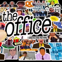50pcs The Office show kids 90s paster gift toy cosplay funny decal scrapbooking diy phone laptop waterproof decorations