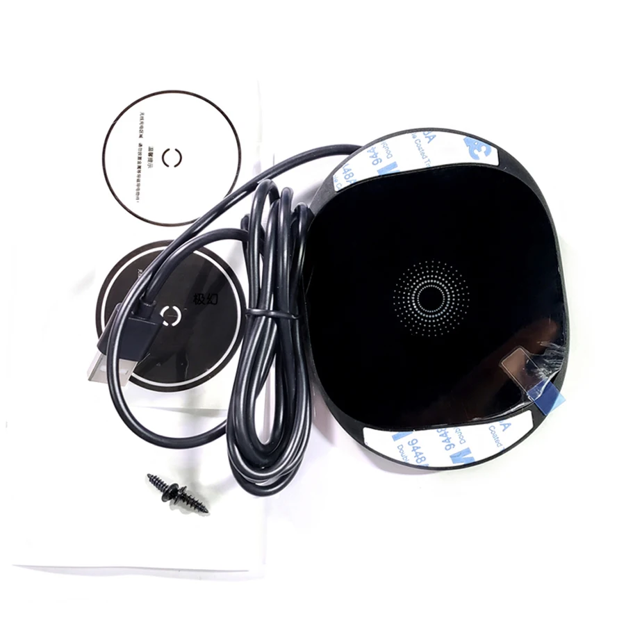 20mm Long Distance Wireless Charger Invisible Fast Charge Transmitter Mobile Phone Hidden Adsorption For iPhone XR 11Pro Samsung | Мобильные