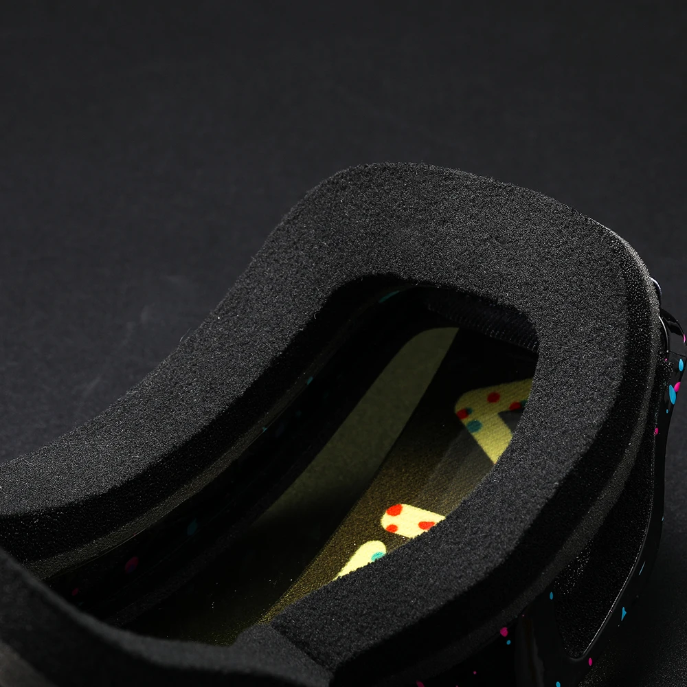 Новые двухслойные противотуманные лыжные очки ELAX уличные спортивные UV400 маска