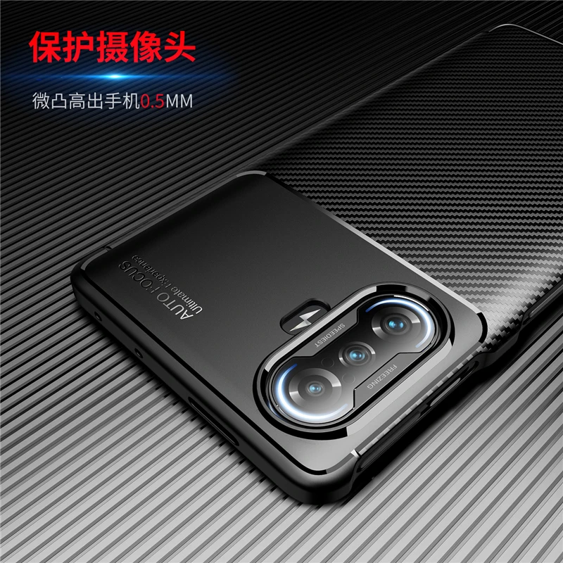 For Xiaomi Redmi K40 Gaming Case Rubber Silicone Funda Soft Shell Phone Case For Redmi K40 Gaming Cover For Redmi K40 Gaming