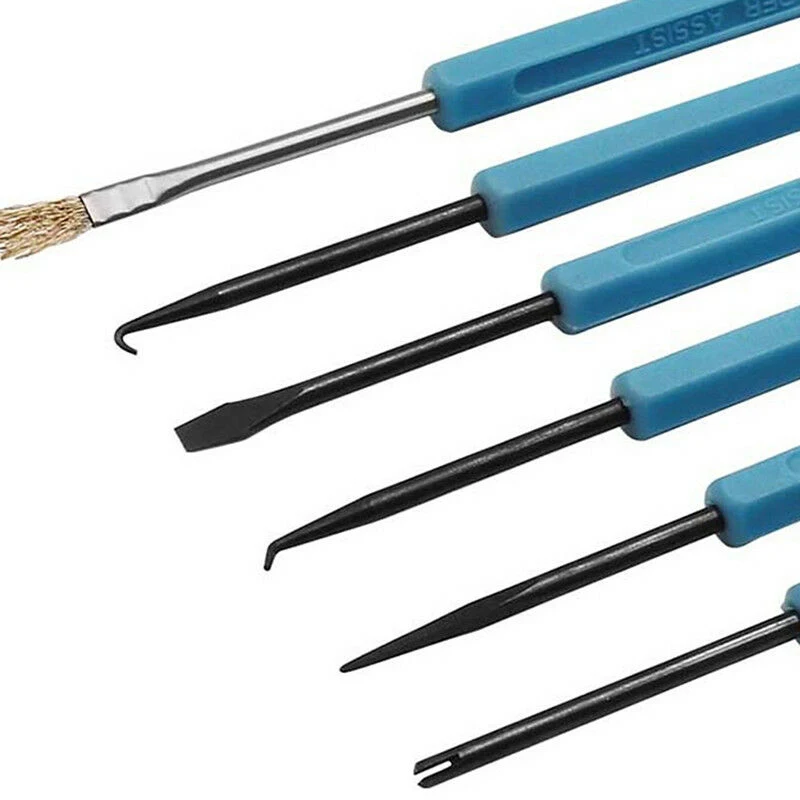 

Desoldering Aid Repair Welding Tool Circuit Board Carbon Steel Plastic Durable