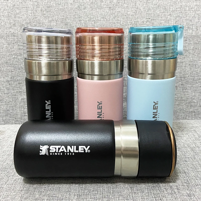 Портативная кружка Stanley из нержавеющей стали с ручкой уличный дорожный