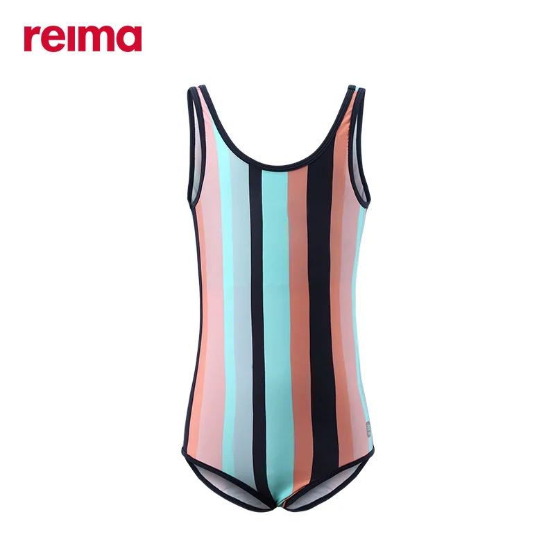 

Reima Girl Swimsuit Quick-drying Moisture Wicking One-piece Swimsuit Uv50 Girl Bikini Swimwear 2020 New