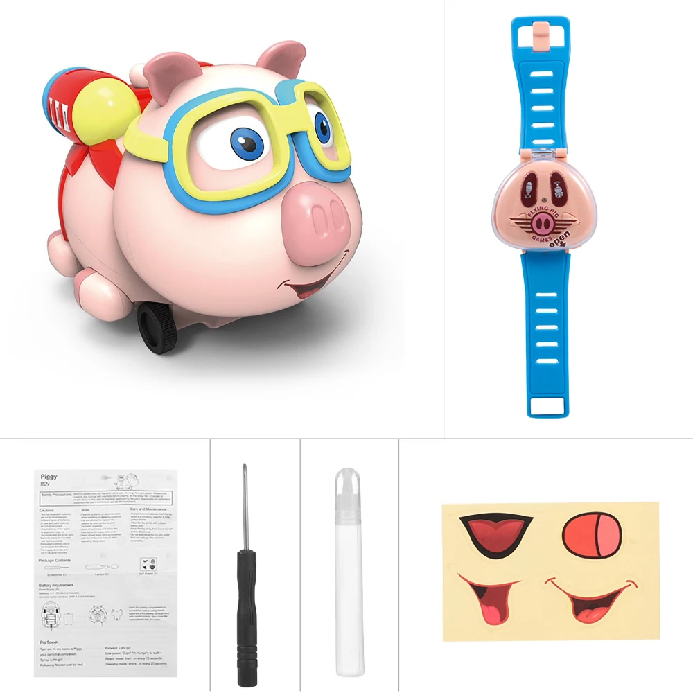 R09 RC Pig 2 4G радиоуправляемая игрушка с животным пультом дистанционного управления
