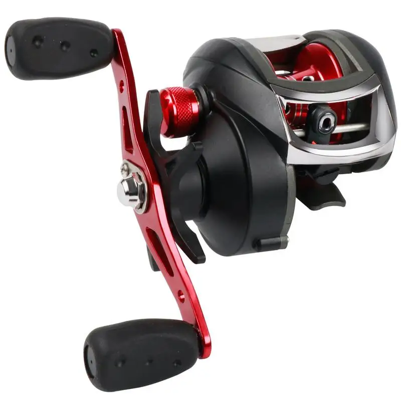 FDDL 12 + 1BB 8 1: 1 кг МУЛЬТИПЛИКАТОРНАЯ катушка для ловли рыбы Carretilha de pesca