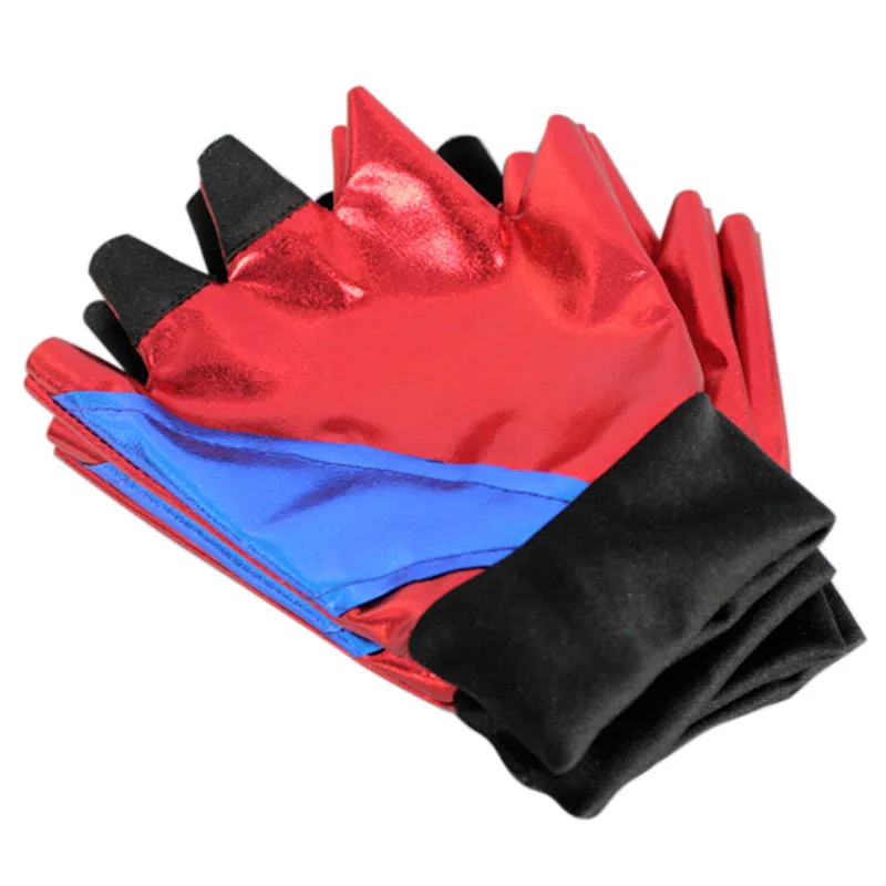 1 шт. перчатки Джокера для девочек на Хэллоуин велосипедный костюм перчатка