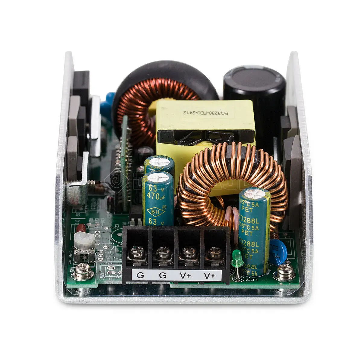 Дук аудио 400W импульсный источник Питание (SMPS) 48V/8.3A с PFC для цифровой усилитель