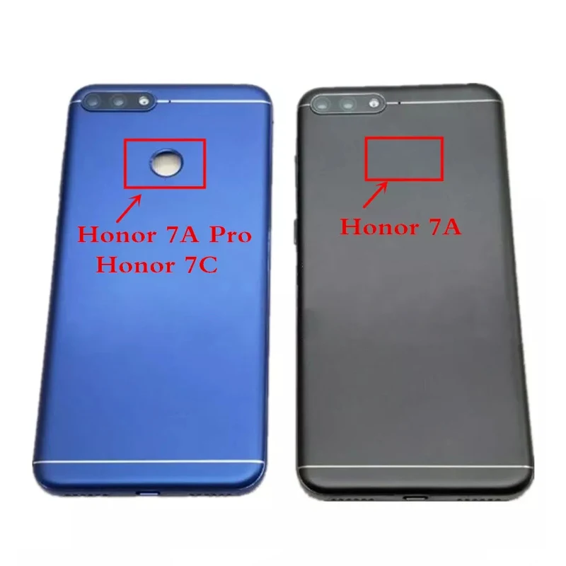 Новинка 100% задняя крышка батарейного отсека для Huawei Honor 7A Pro Aum-l29 7C корпуса HUAWEI -