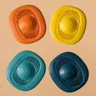 1 шт., Силиконовый Фильтр для слива в раковину