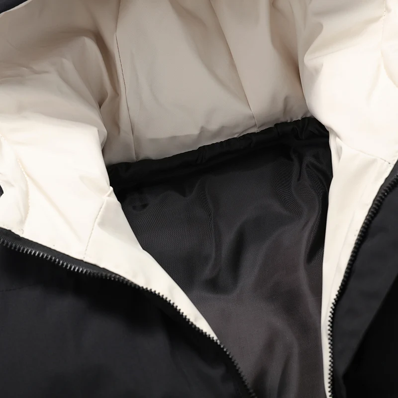 

Men's Winter Cotton Jacket Men Windproof Fashion High Quality Warm For Cold Proof Comfortable Black Khaki Hooded Cotton Jacket