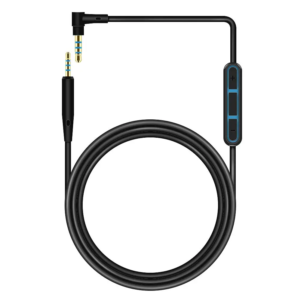 Replacement Sereo Audio Cable Extension Music Cord for Bose QuietComfort Quiet Comofort QC 25 35 QC25 QC35 700 NC700 Headphones |