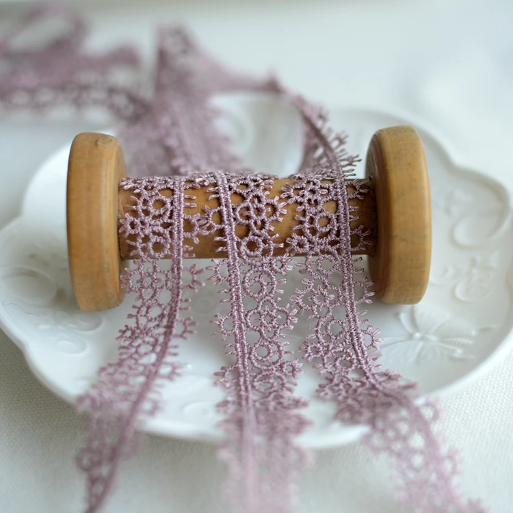 5 м/лот новая отделка из полиэстера, вискозы, кружева для ресниц, хорошее качество, сделай сам, украшение ручной работы, текстиль, материал W011