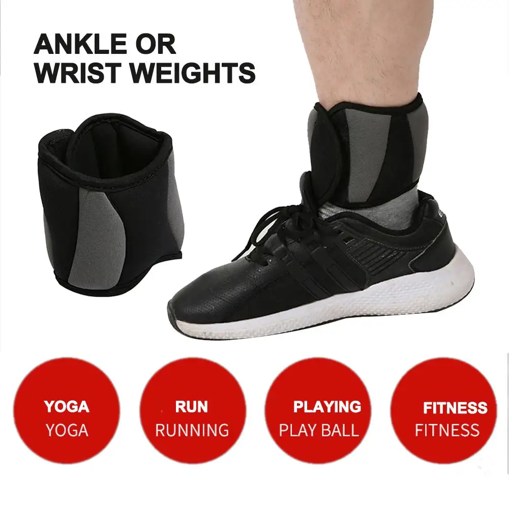 

2pcs Leggings Sandbag Weight Trainer Leggings Running Weight Bag Ankle Strap Strength Trainer Outdoor Sports Goods