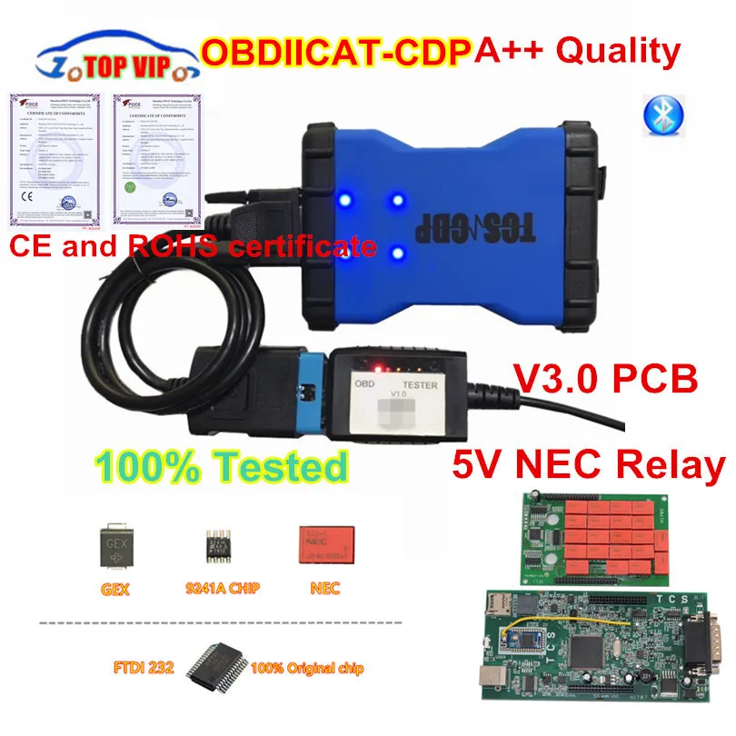 Сканер V3.0, плата OBD2, 5 В, монитор, реле, сканер Bluetooth, obd2, диагностический сканер R0+ KEYGEN, автоматический диагностический инструмент