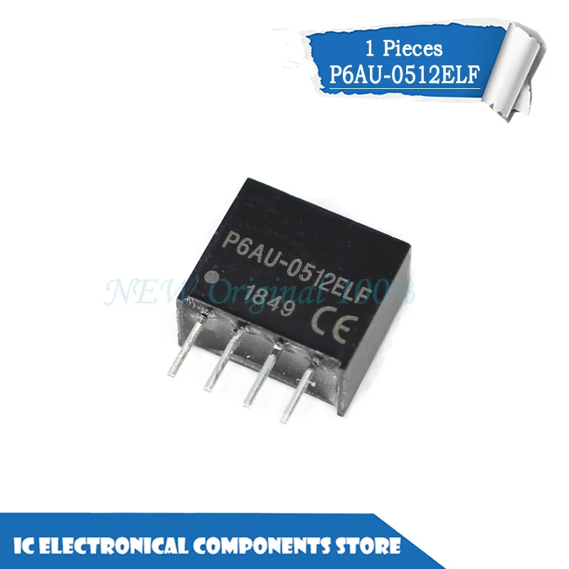

New original 5PCS 10PCS 100PCS P6AU-0512 P6AU-0512ELF SIP4 DC-DC