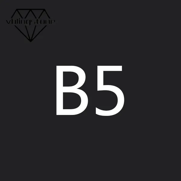B5 20 комплектов T3/T5 Кнопки ЗВЕЗДА/Сердце/круглые пластиковые кнопки для застежки пуговицы застежка для детской одежды аксессуары для одежды - Цвет: B5