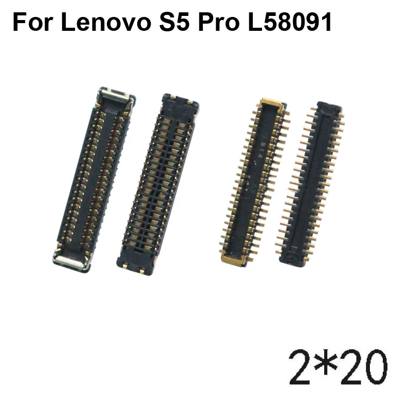 2 шт. док разъем Micro USB зарядный порт FPC Разъем для Lenovo S5 PRO L58091 логика на материнской